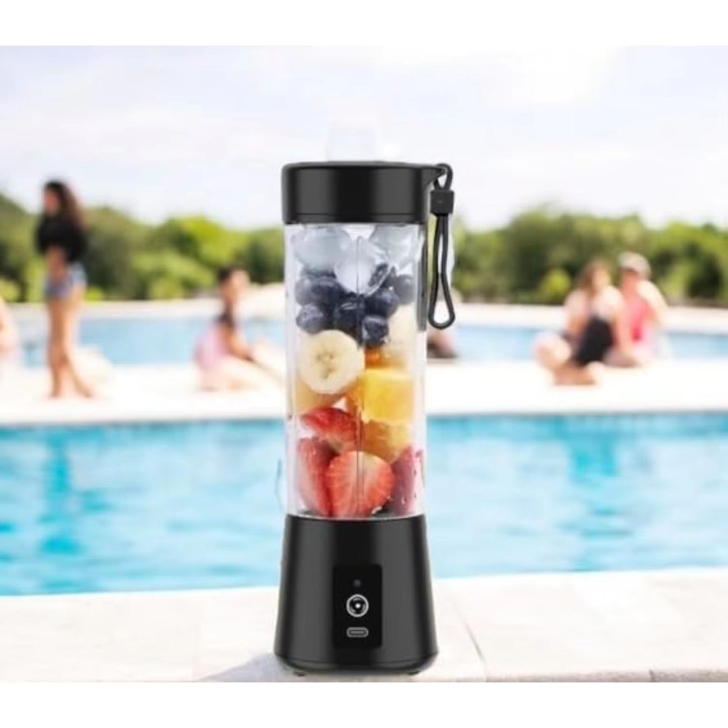 Portable Blender, Mini Personal Blender for Smoothies USB Rechargeable on the Go Mixer Blender Personal Size Rechargeable USB,