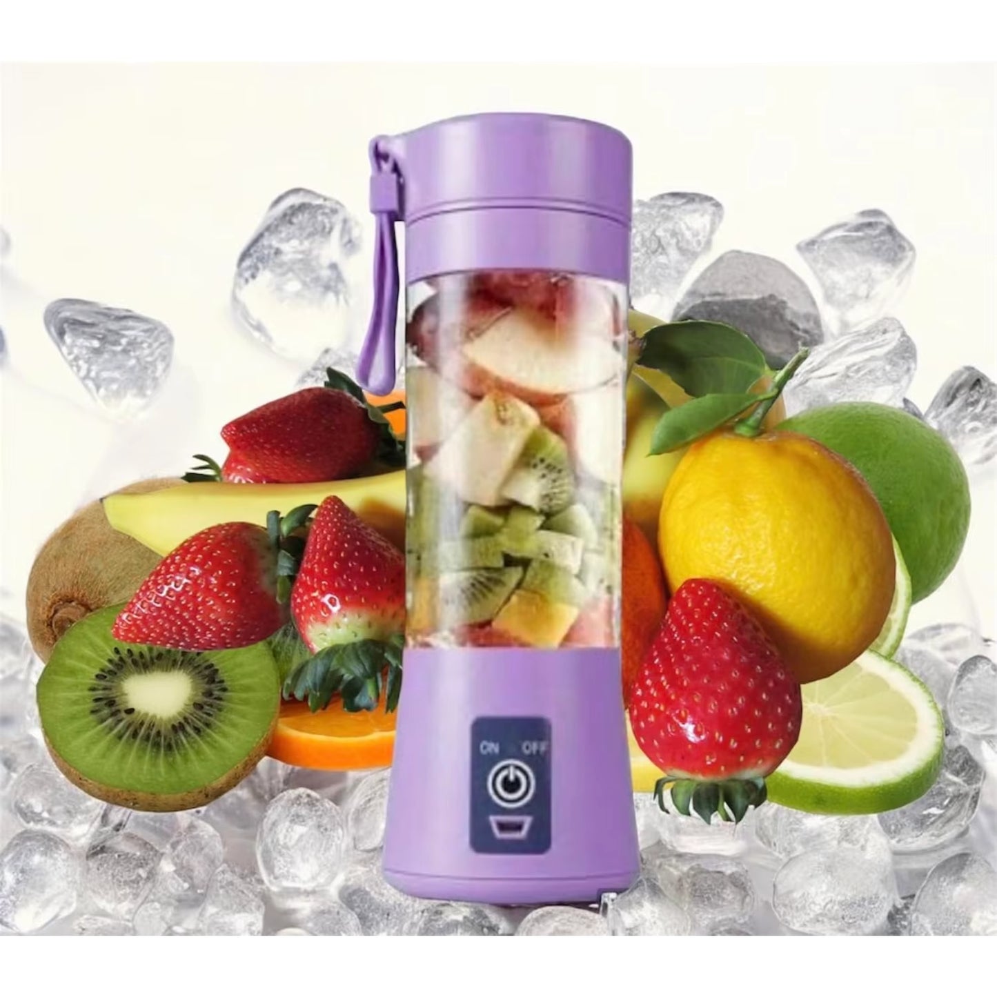 Portable Blender, Mini Personal Blender for Smoothies USB Rechargeable on the Go Mixer Blender Personal Size Rechargeable USB,